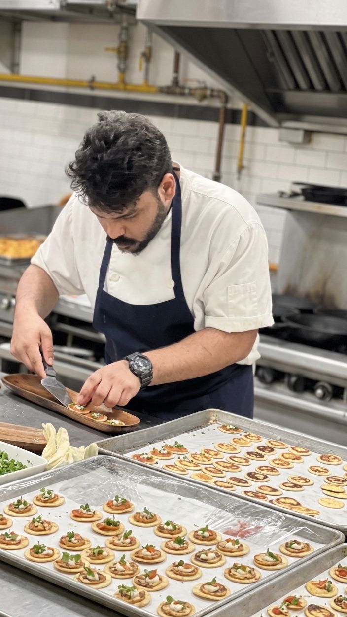Chef Noel Titus Kitchen Culture