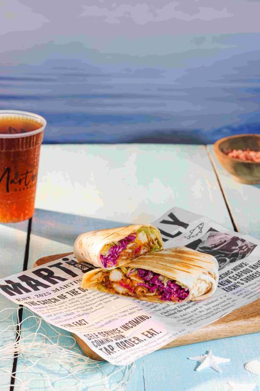 Fisherman's Wrap