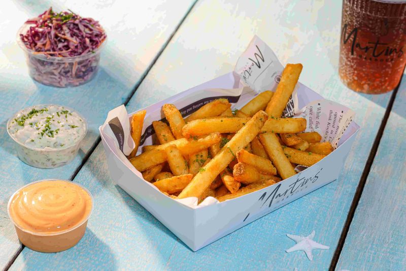 Thick Cut Fries